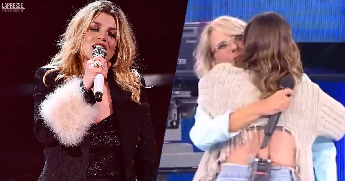 Amici la dedica di Emma Marrone a Maria De Filippi  da standing ovation