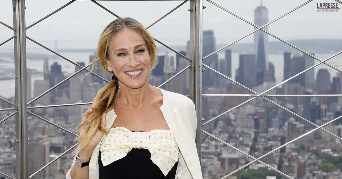 Sarah Jessica Parker contraria ai ritocchi estetici Sono unattrice devo poter muovere le sopracciglia