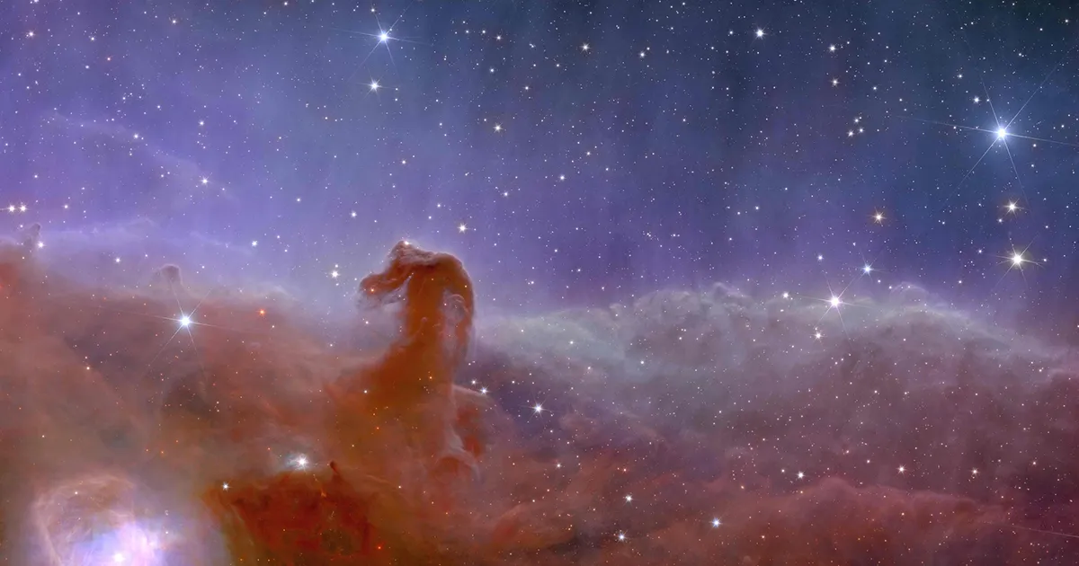 Le spettacolari immagini di Euclide luniverso a colori come non era mai stato visto finora