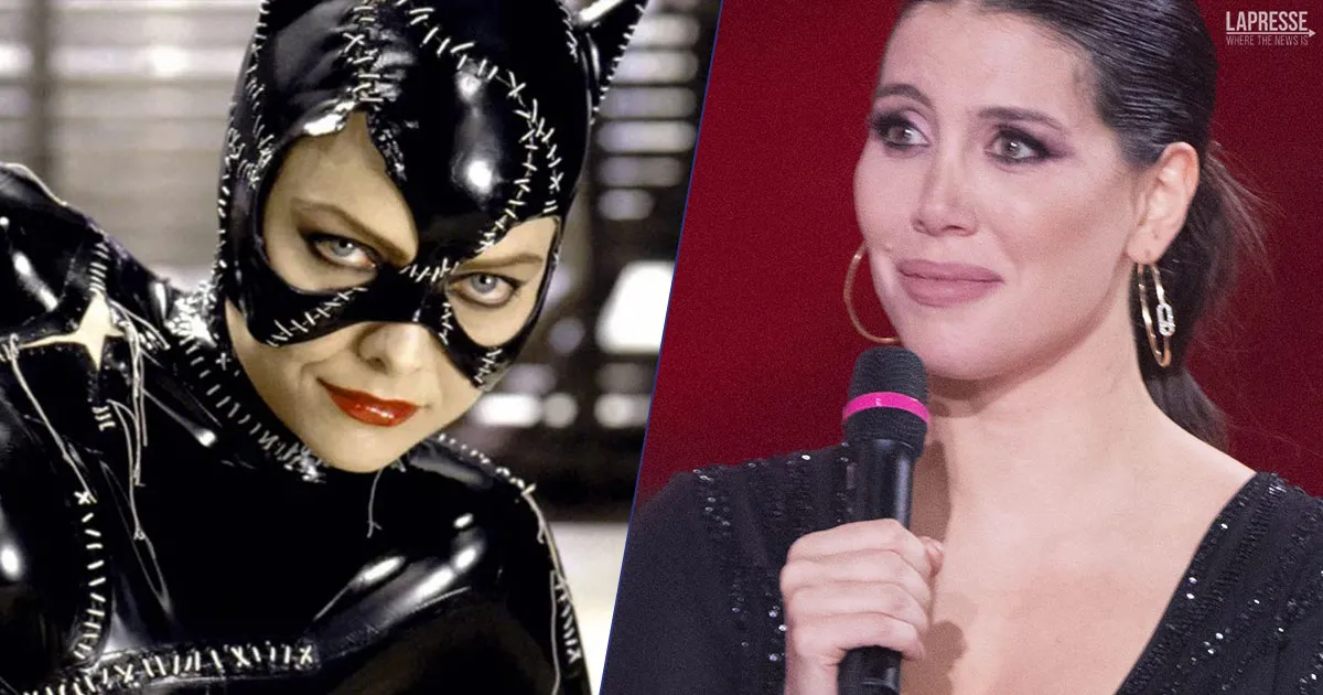 Wanda Nara si veste da Cat Woman lesibizione a Ballando con le Stelle diventa virale
