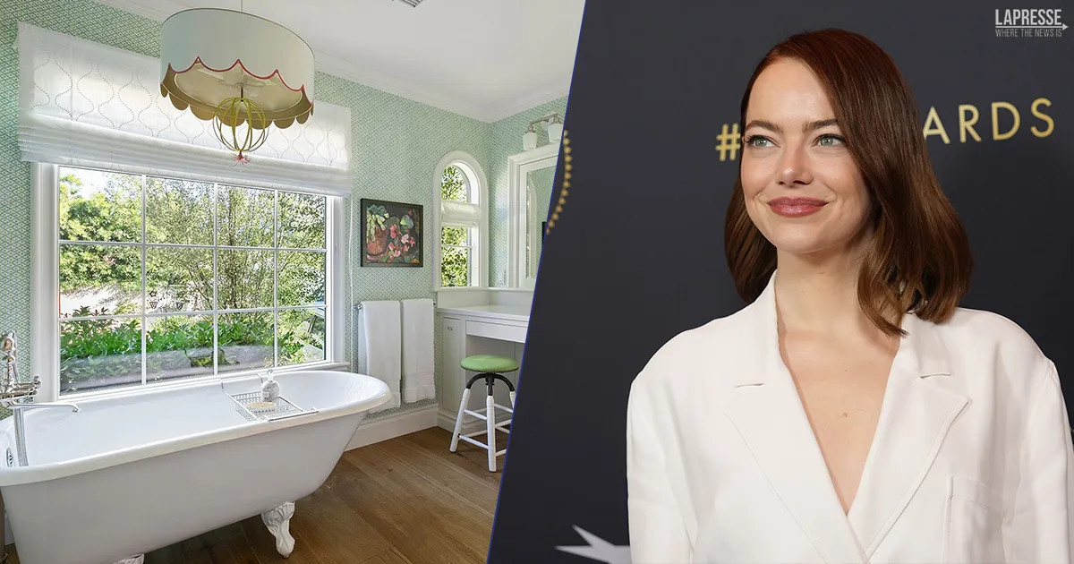 Emma Stone mette in vendita la casa di Los Angeles le foto e il prezzo