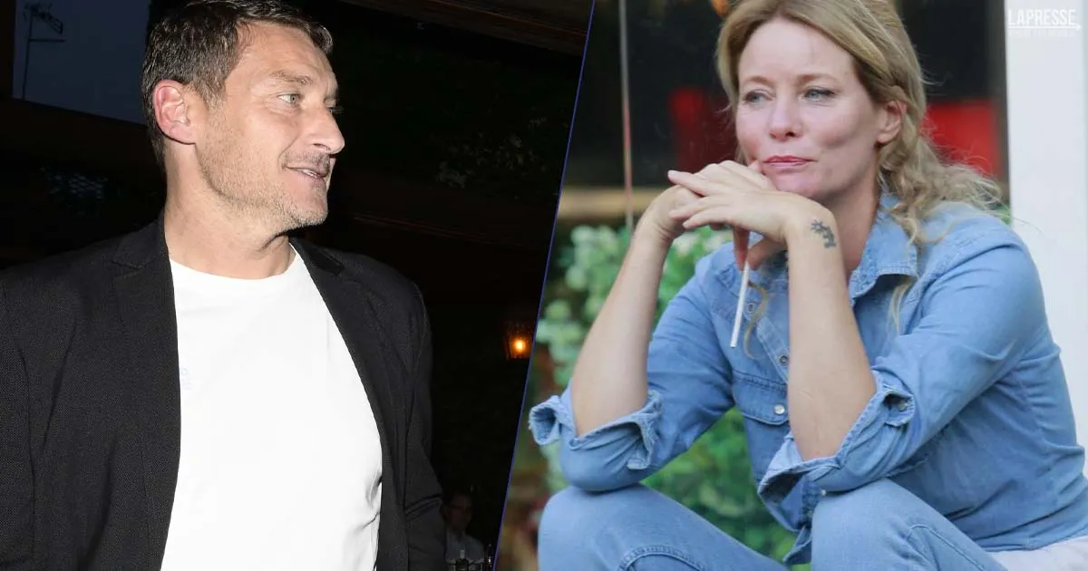 Dopo 22 anni Flavia Vento ha raccontato la verit sulla love story con Francesco Totti