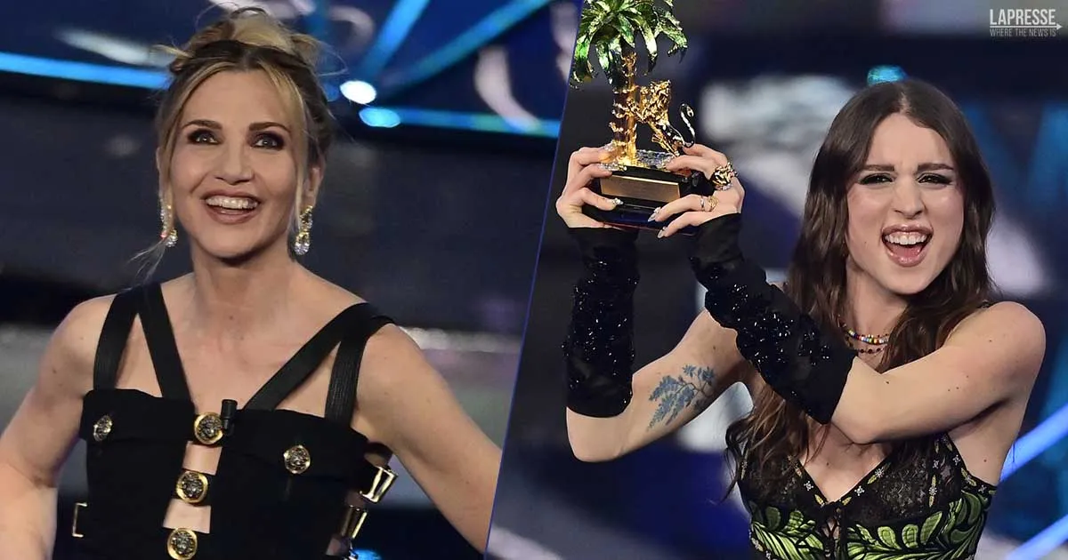 Le importanti parole di Lorella Cuccarini per Angelina Mango dopo la vittoria di Sanremo