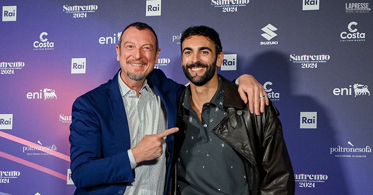 La scaletta della prima serata di Sanremo 2024 lordine dei cantanti in gara e gli ospiti
