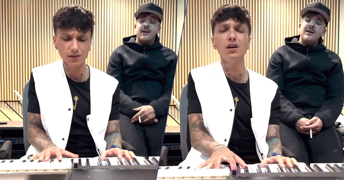 Geolier e Ultimo insieme nel brano inedito Lultima poesia ecco lo spoiler