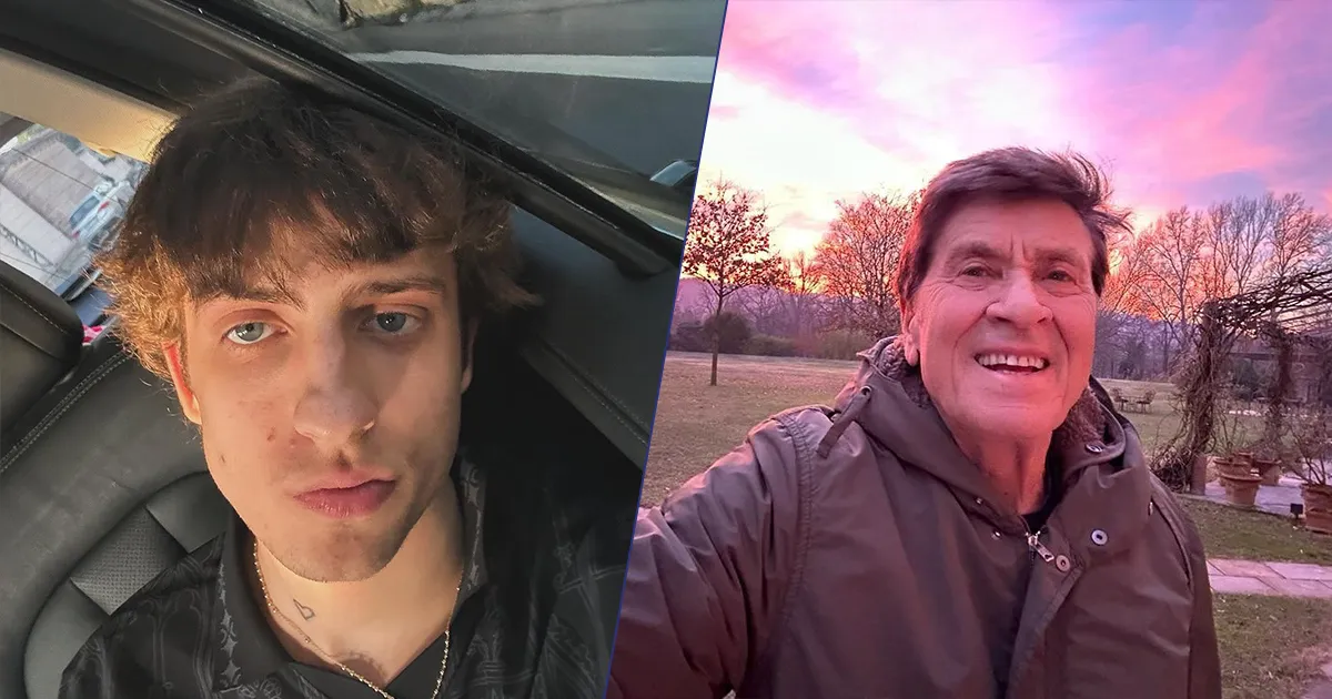Sangiovanni torna per la prima volta sui social e lo fa con Gianni Morandi la foto insieme riceve centinaia di bellissimi commenti