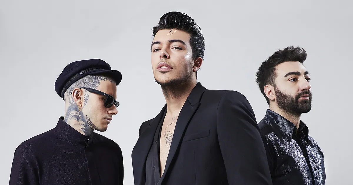 The Kolors ITALODISCO diventa Disco di Diamante in Polonia