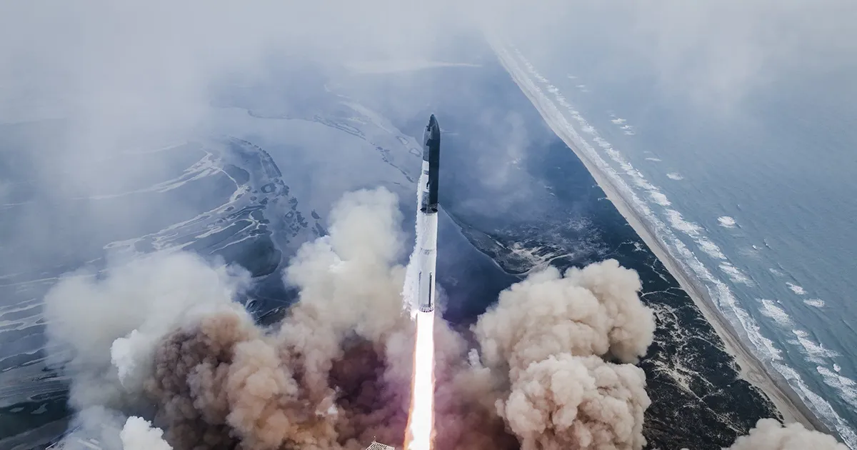 Il terzo collaudo di Starship  stato un successo ed Elon Musk annuncia Porter lumanit su Marte
