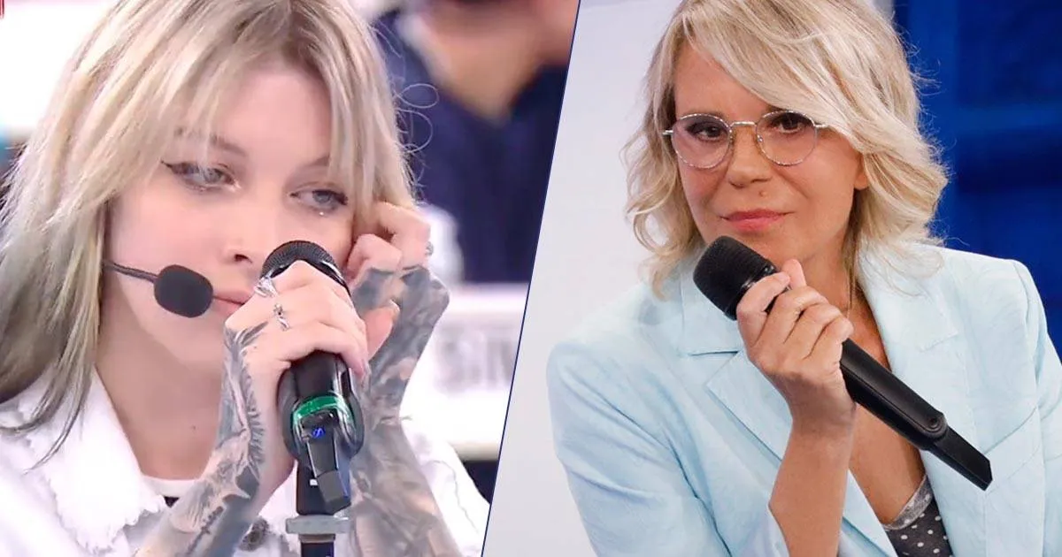 Mew torner nella scuola di Amici ecco la reazione di Maria De Filippi