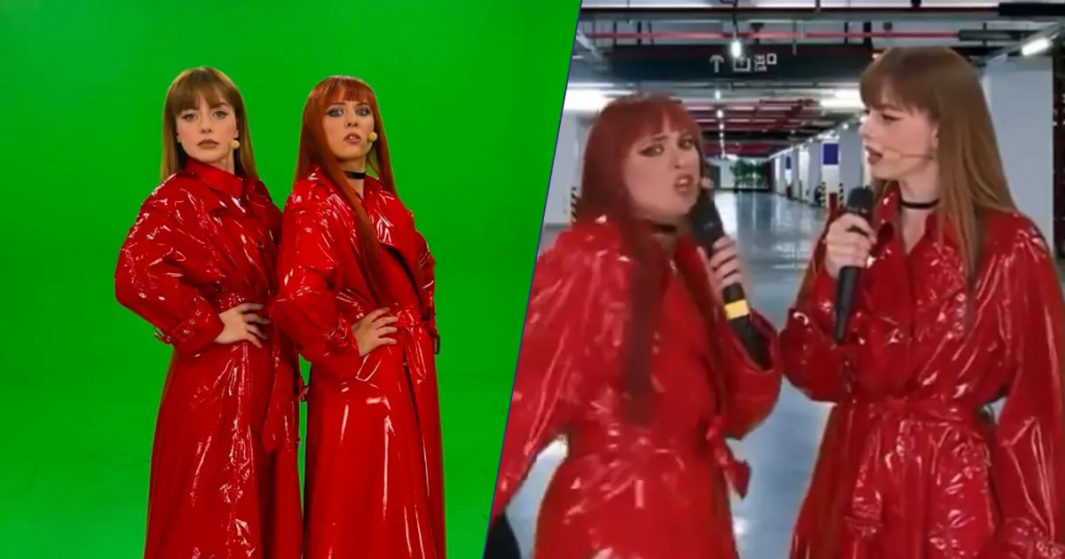  Annalisa incontraAnnalisa il divertente siparietto con limitatrice Brenda Lodigiani