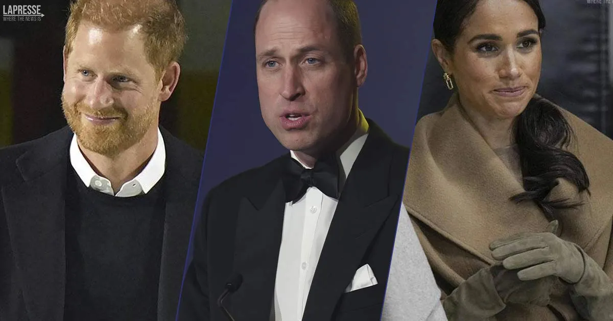 William e Harry faranno mai pace Dipende da Meghan