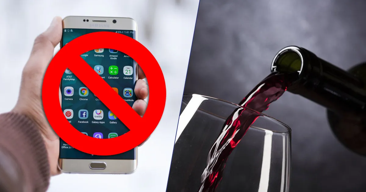 A Verona apre il primo ristorante techfree vino gratis se non usi il cellulare