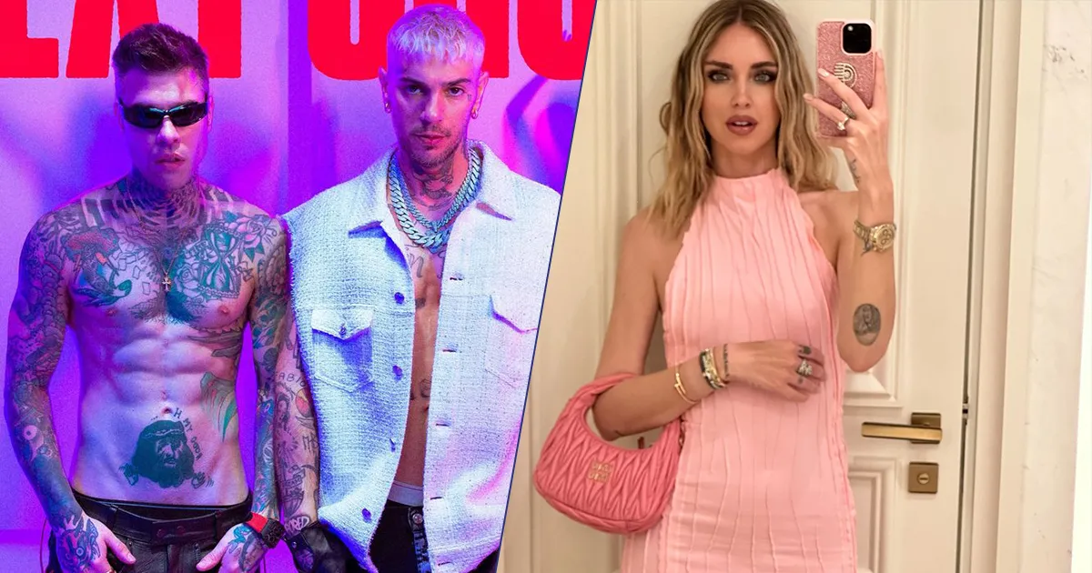 Fedez e Emis Killa il nuovo brano parla di Chiara Ferragni Il testo