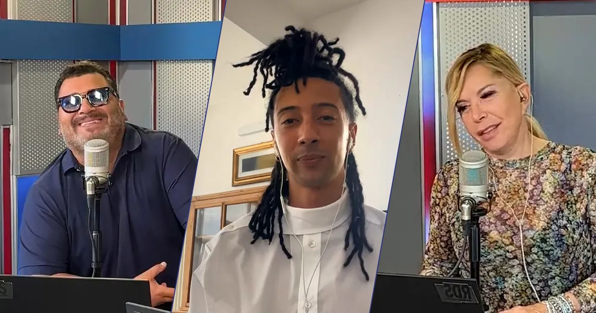 Ghali in diretta con Anna e Sergio spoilera luscita del videoclip di Paprika e racconta i nuovi album in lavorazione