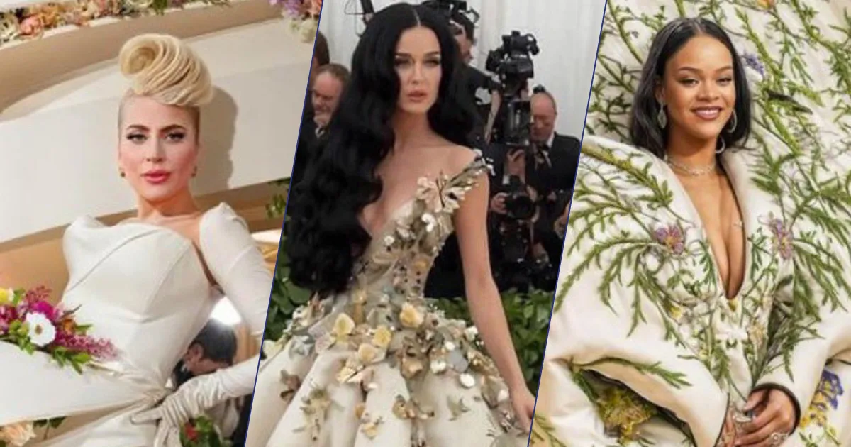 Non solo Katy Perry anche Lady Gaga e Rihanna al MET Gala grazie allIA