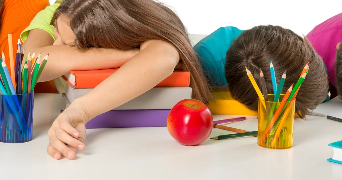 8216Sindrome da fine scuola8217 per bimbi e ragazzi stanchezza e sonno difficile