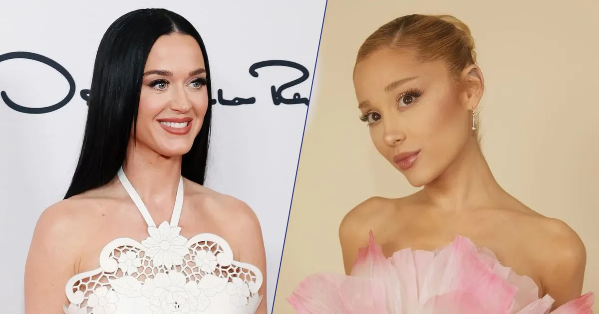 Katy Perry elogia Ariana Grande La miglior cantante della nostra generazione