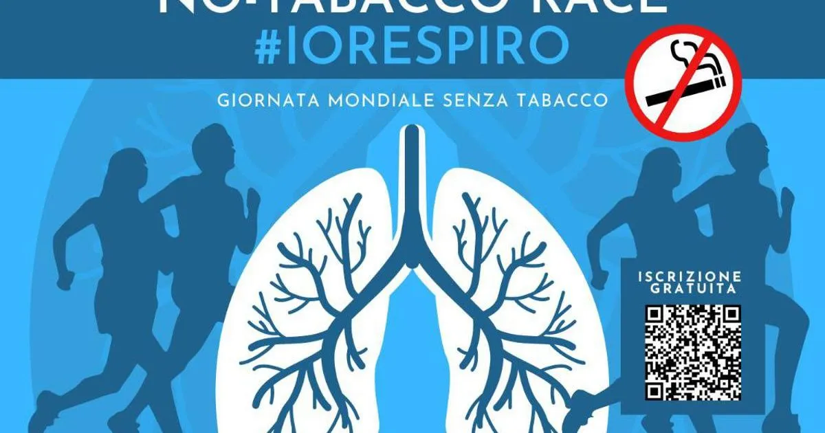 Al via 8216Notabacco race8217 corsa di Universit Policlinico e Cus Tor Vergata