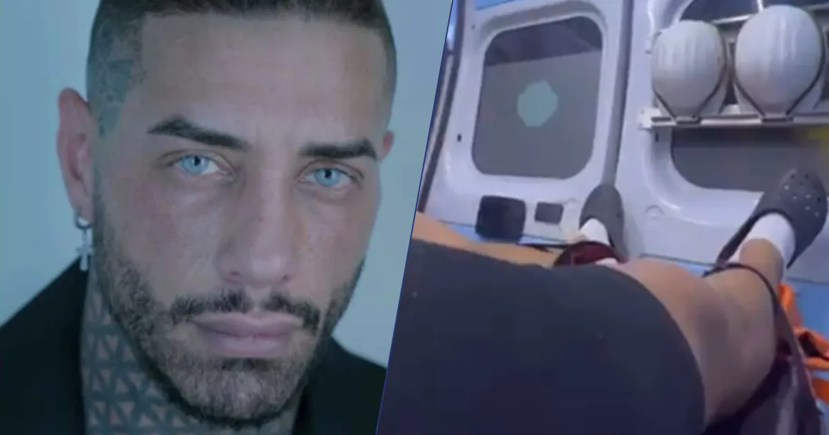 Francesco Chiofalo  stato portato durgenza in ospedale dopo loperazione agli occhi