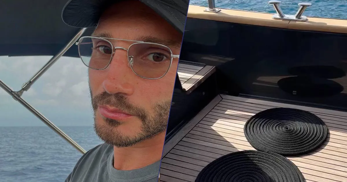 Ecco quanto  costato Santiago il lussuoso yacht di Stefano De Martino le foto