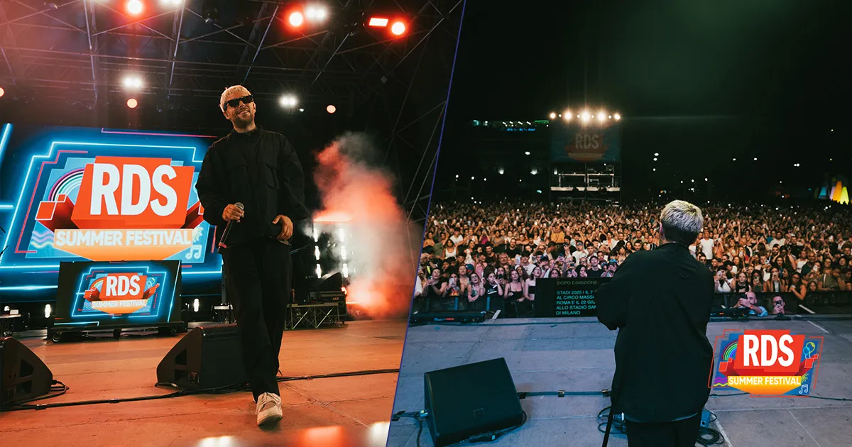 Gazzelle canta Tutto qui e in migliaia si uniscono a lui la sua esibizione allRDS Summer Festival a Pescara  emozione