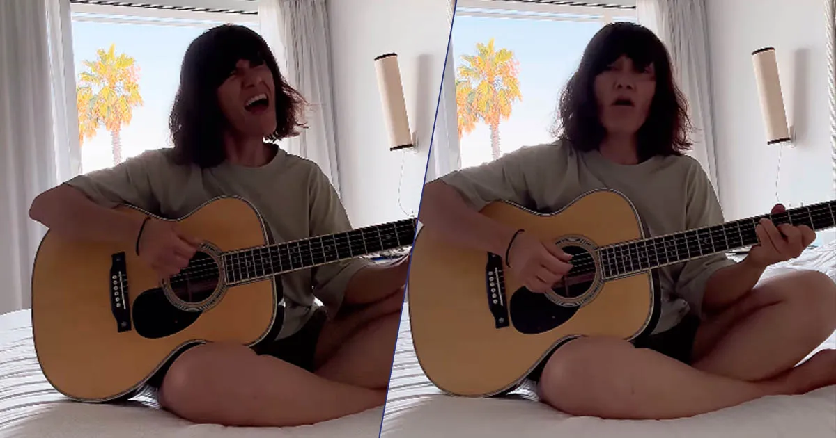 Elisa e il bellissimo regalo per i fan alla chitarra canta Una poesia anche per te il video