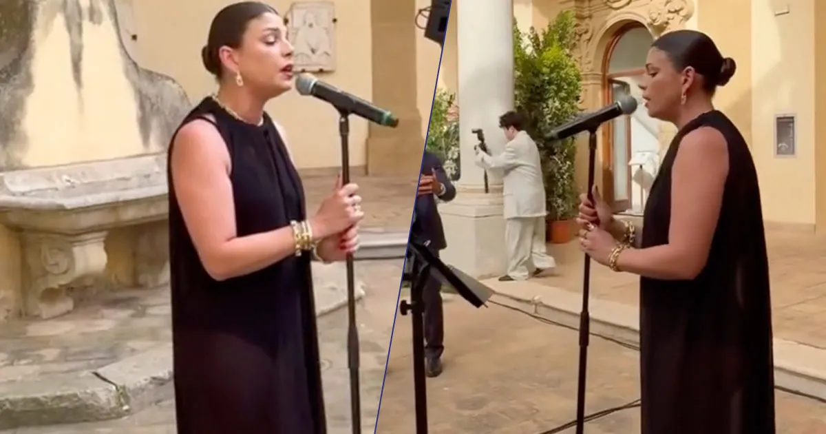 Emma canta Cant Help Falling in Love di Elvis ad un matrimonio il video  da brividi