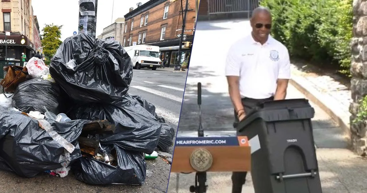 Il sindaco di New York ha annunciato che inizieranno a usare i bidoni anzich continuare a gettare i sacchi a bordo strada