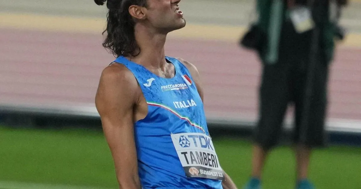 Parigi 2024 probabile calcolo renale per Gianmarco Tamberi cos8217 e come si cura
