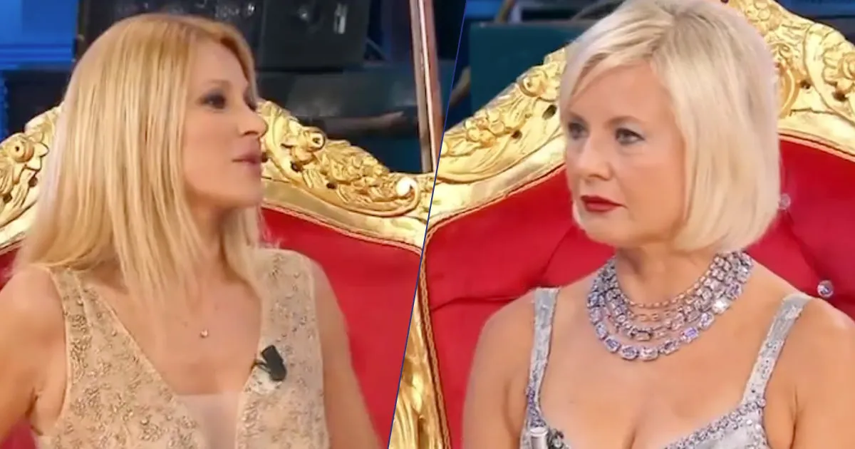 Lite in diretta tra Adriana Volpe e Antonella Elia ecco cosa  successo