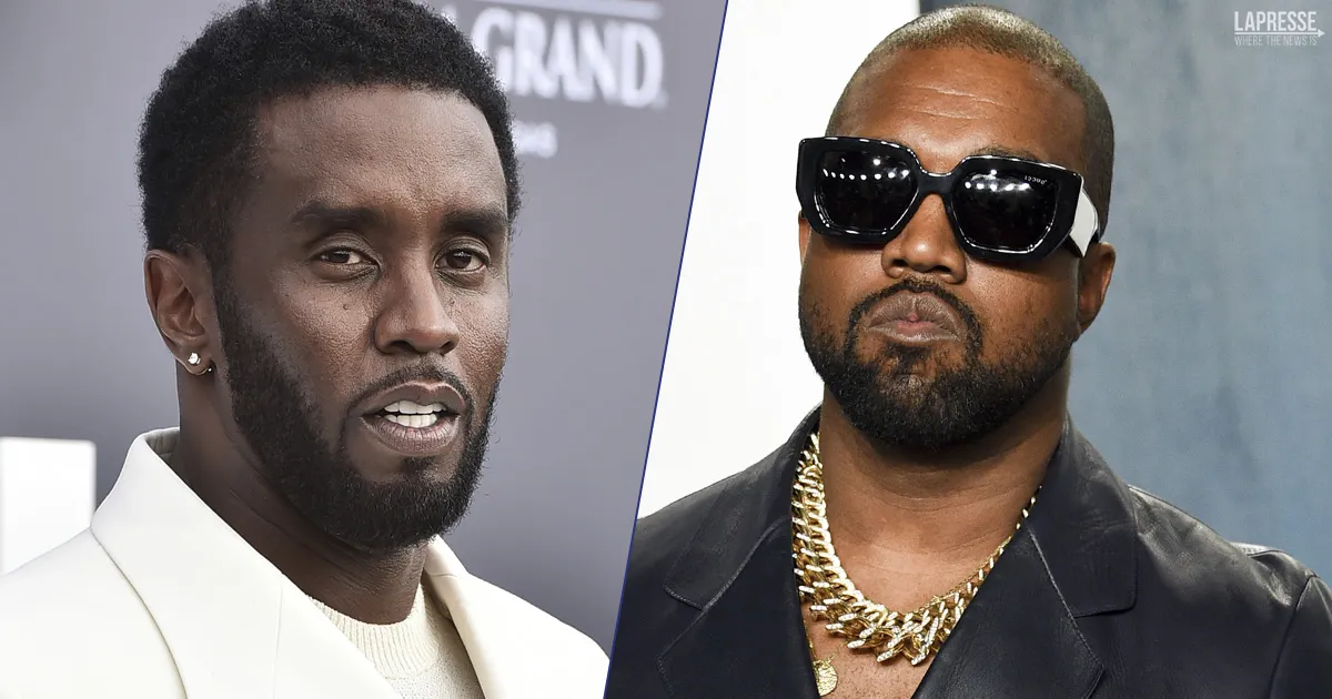 Caso P Diddy anche Kanye West fra i colpevoli Le gravi accuse dellex assistente accendono la possibilit