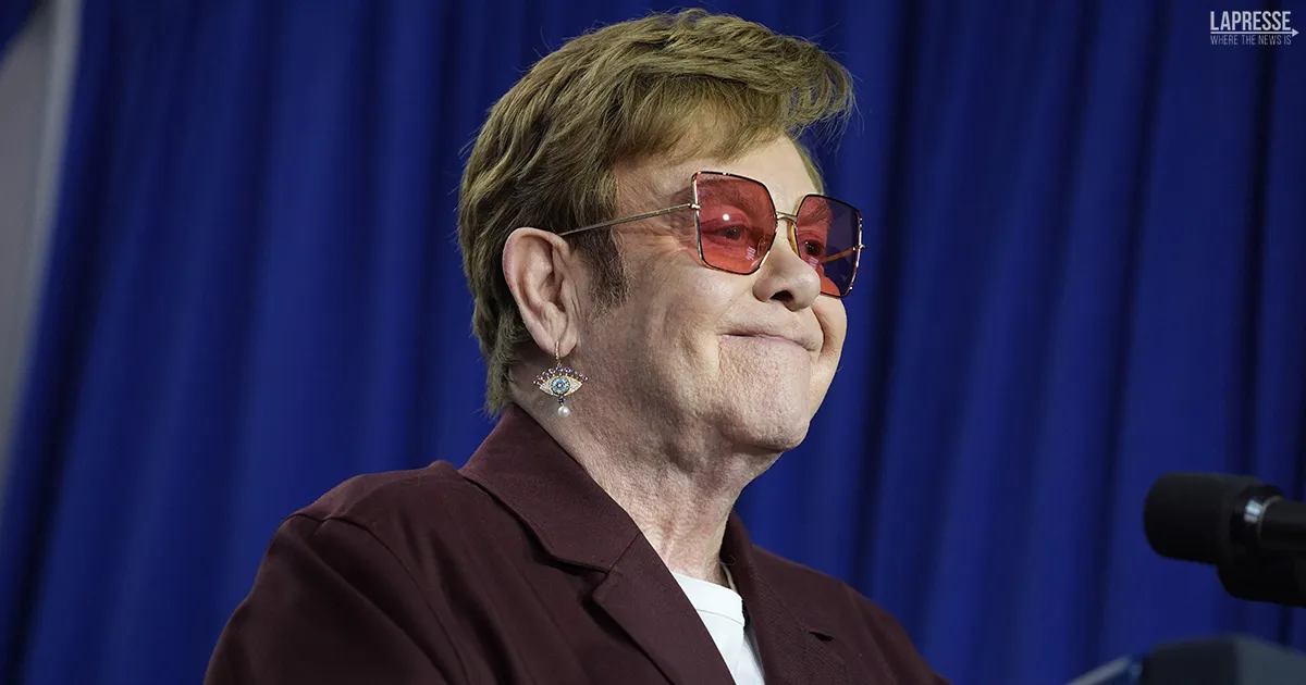 Elton John la confessione dopo laddio ai concerti live Non so quanto mi resta da vivere