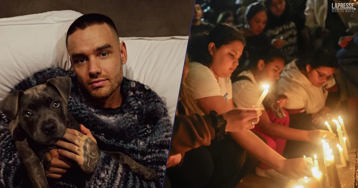 La tragica scomparsa di Liam Payne i fan cantano le canzoni degli One Direction davanti allhotel di Buenos Aires