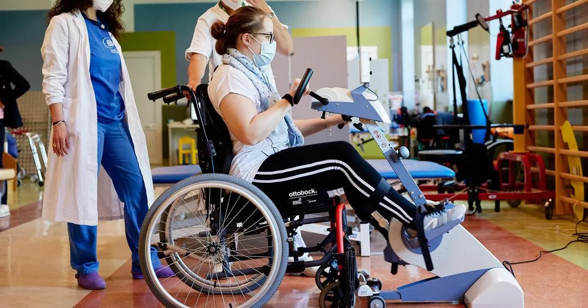 Da esoscheletri a robot la riabilitazione 20 aiuta recupero e motiva pazienti