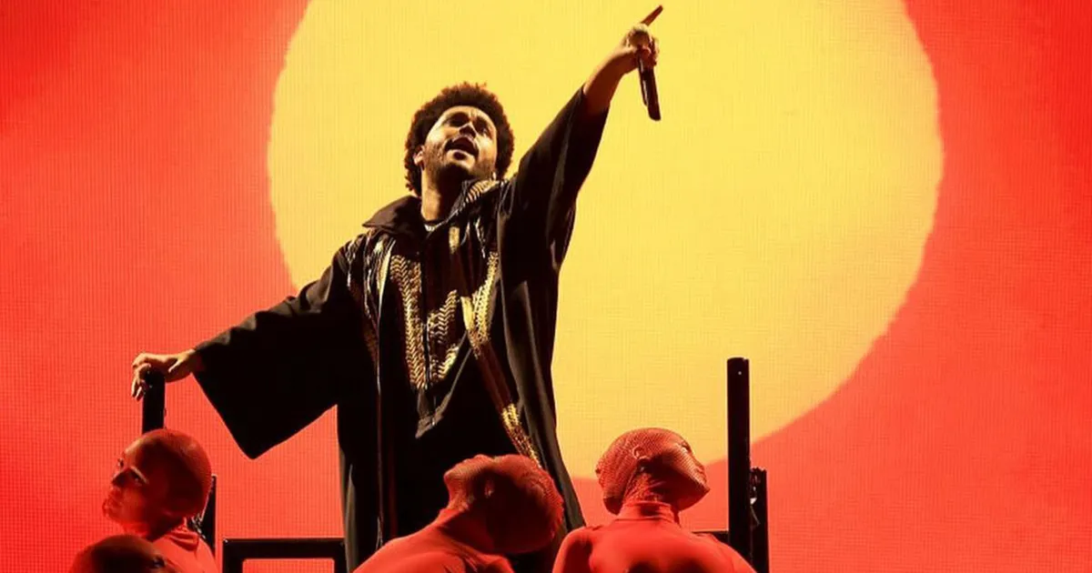 The Weeknd spoilera live linedito Open hearts  il terzo estratto dellalbum Hurry Up Tomorrow