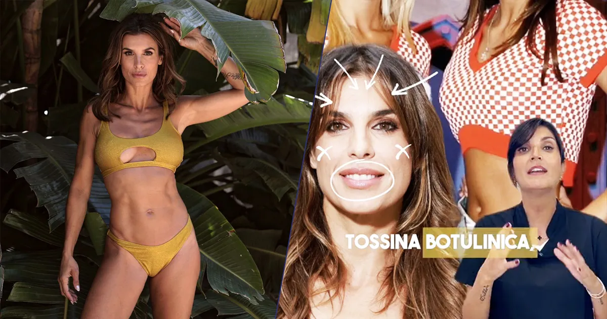Elisabetta Canalis si  rifatta Il video con lanalisi di unesperta sui ritocchini
