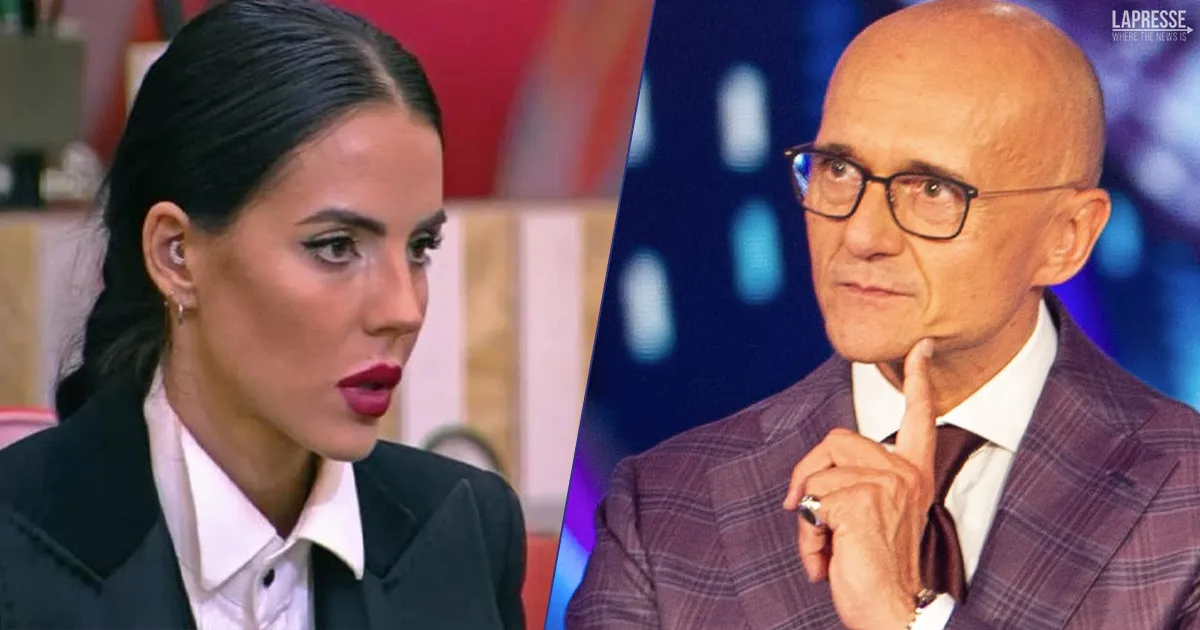 Anche Alfonso Signorini bacchetta Shaila Gatta ecco la sua reazione