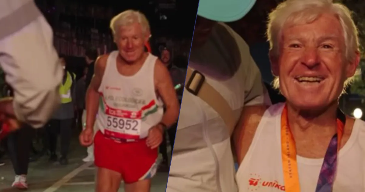Arriva ultimo alla Maratona di New York ma fa comunque la storia lincredibile record di un 74enne italiano