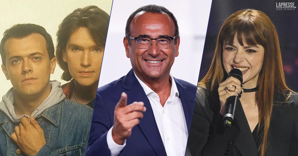 I Big di Sanremo 2025 dalla reunion degli 883 ad Annalisa ecco le scommesse del FantaSanremo