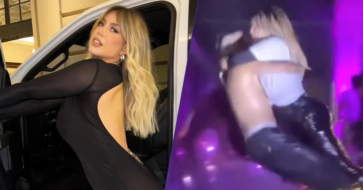 Wanda Nara il video del compleanno con LGante e figli scatena le polemiche