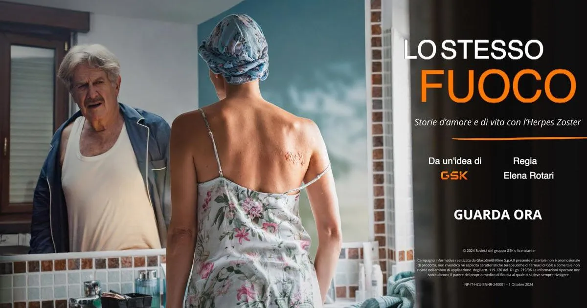 Fuoco di SantAntonio web serie 8216Lo stesso fuoco8217 fa luce su Herpes zoster