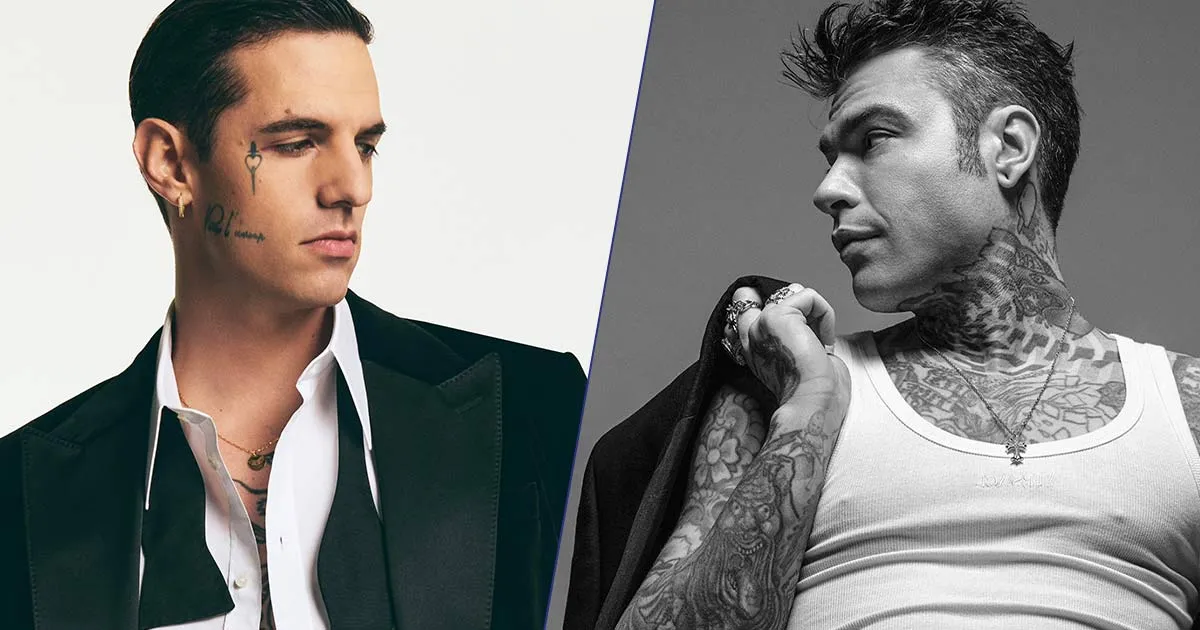 Sanremo 2025 Fedez user il festival per attaccare Achille Lauro