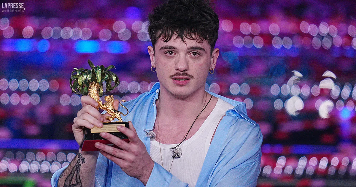 Sanremo 2025 trionfa Olly Giorgia fuori dalla top 5 ecco la classifica finale