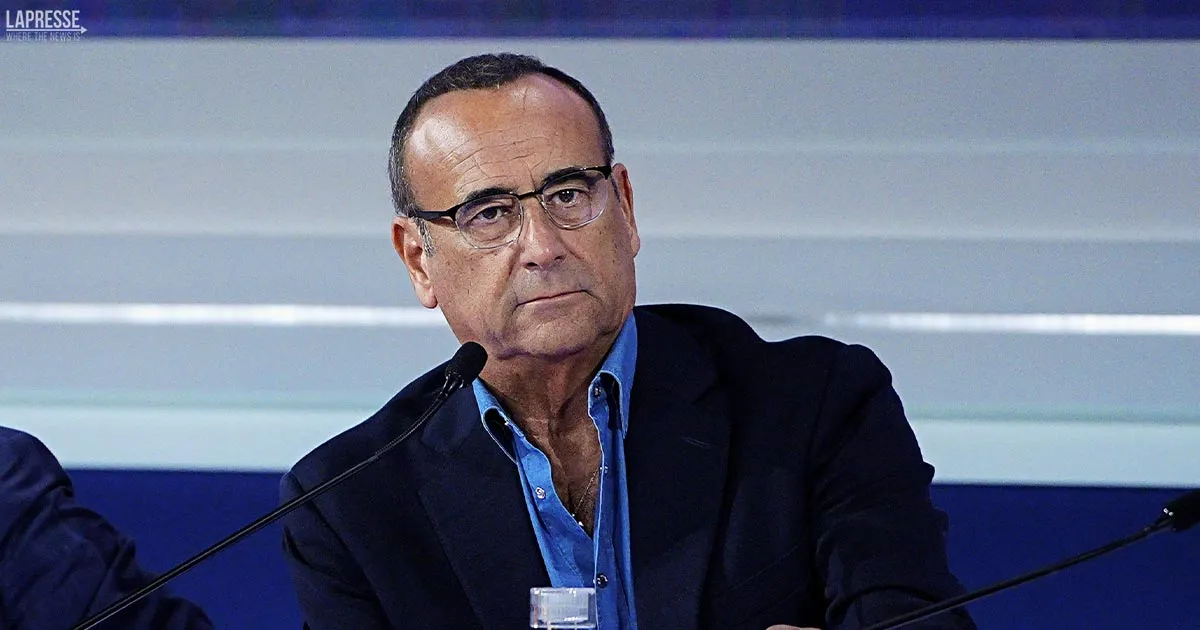 Quello mi ha amareggiato Carlo Conti svela cosa non gli  piaciuto di Sanremo 2025