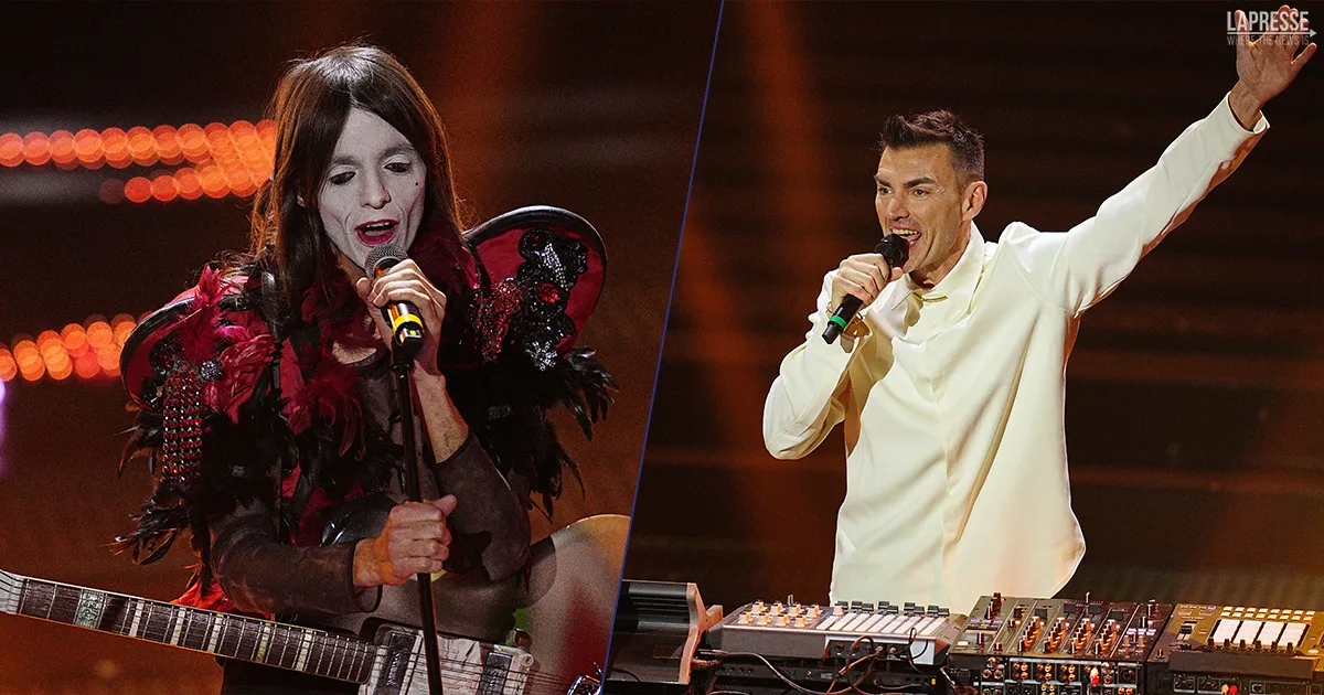 Eurovision 2025 ecco quando si esibiscono Lucio Corsi e Gabry Ponte le scalette ufficiali