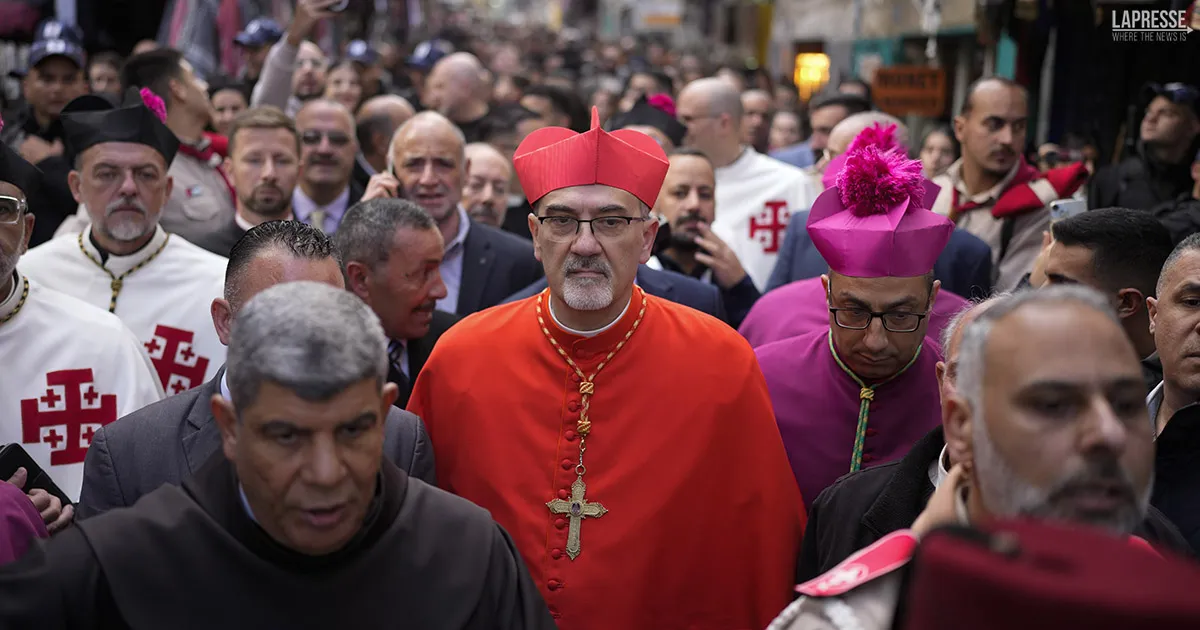 Chi  Pierbattista Pizzaballa il cardinale che potrebbe diventare Papa