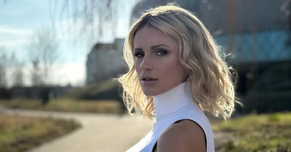 Eurovision Michelle Hunziker rischia di saltare la conduzione ecco cosa  successo