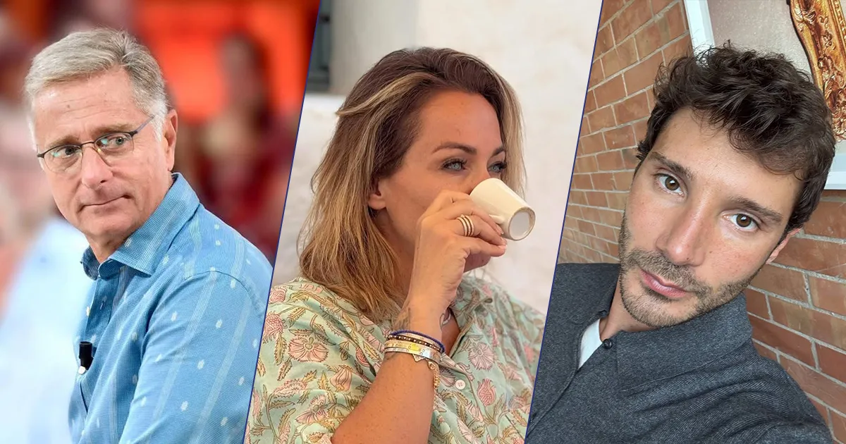 Sonia Bruganelli svela un retroscena bomba su Stefano De Martino e Paolo Bonolis