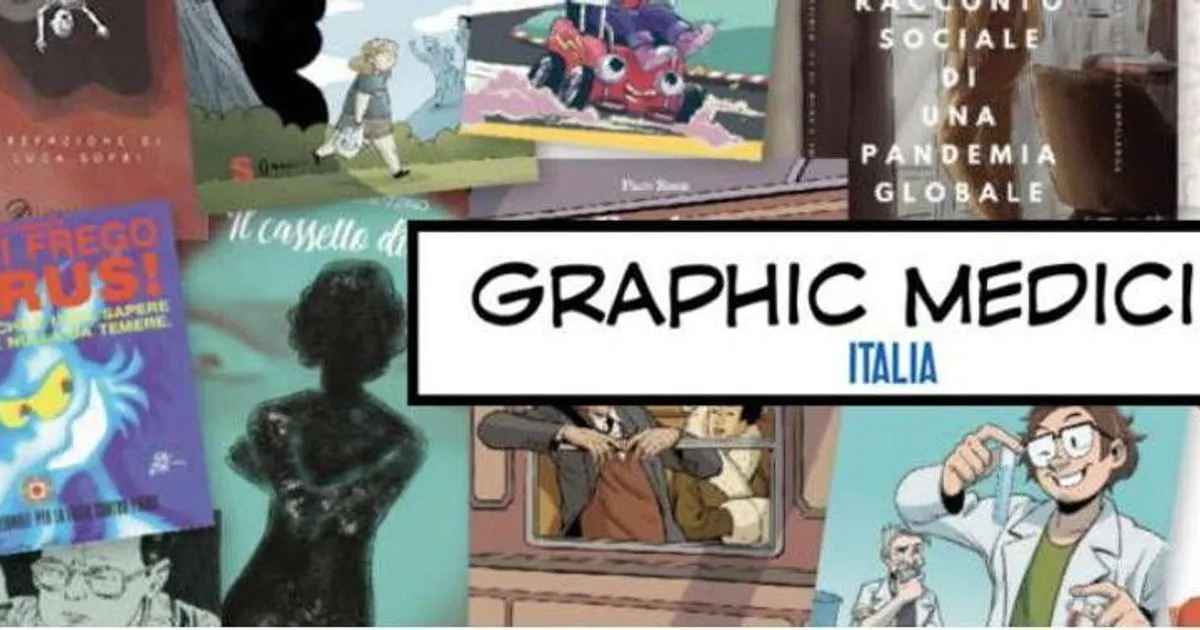 Dalle storie dei pazienti allo studio degli organi raccontarli con i fumetti della 8216graphic medicine8217