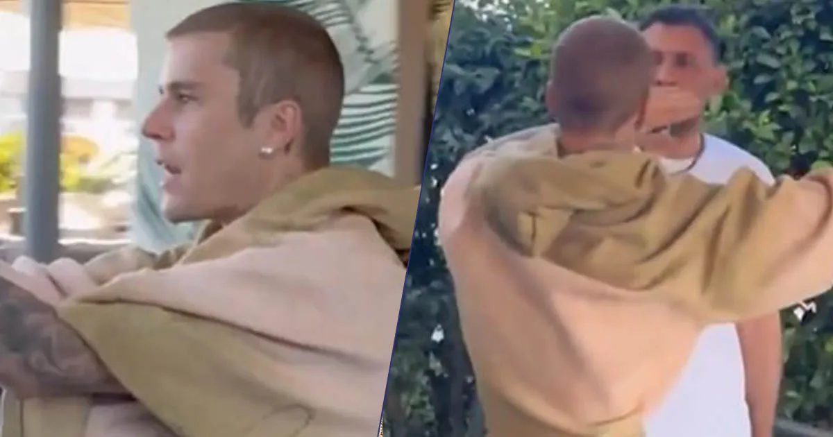 Justin Bieber litiga in strada con dei paparazzi e li attacca cos successo e il video